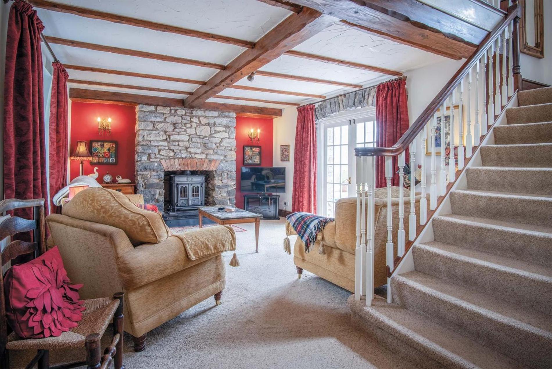 Hall House - 3 Bedroom Cottage - Saint Florence Exterior foto